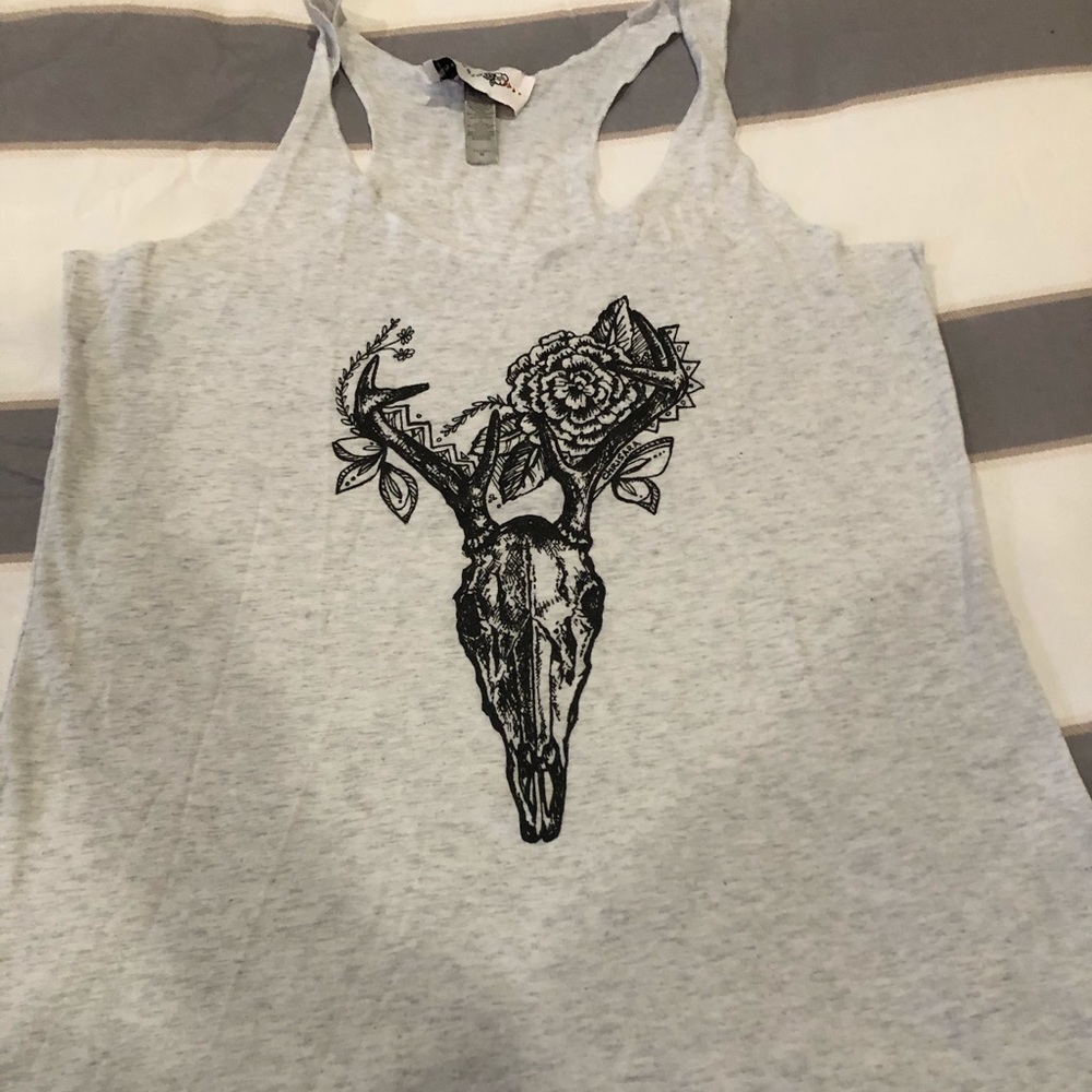 Racer back tank-top